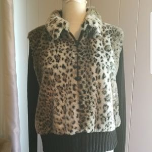 Cool animal print jacket